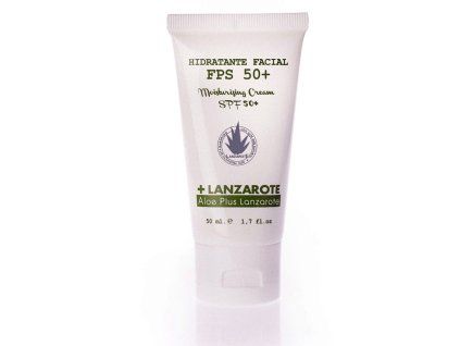 ALOE VERA MOISTURIZING FACE CREAM SPF50 50ml