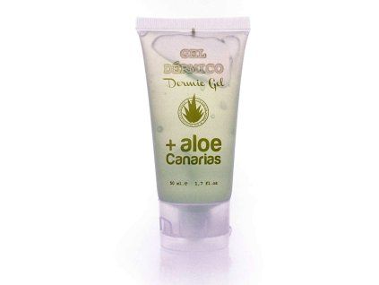 Dermálny gél s aloe vera 50 ml