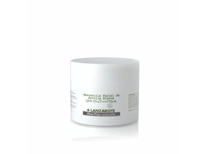 Pleťová maska s aloe vera a kaolínom 100 ml