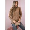 pol po Sweter ze stojka camelowy 26600 3