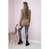 pol po Sweter ze stojka camelowy 26600 2