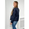 pol po Kurtka Travel Tiffi Florence granatowa 24309 5