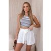 pol po Spodenki wiazane w pasie biale 29349 3