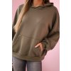 pol po Bluza z kapturem maselko khaki 31391 4