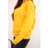 pol po Bluza damska petelkowa bawelniana basic z okraglym dekoltem musztardowa 35853 3