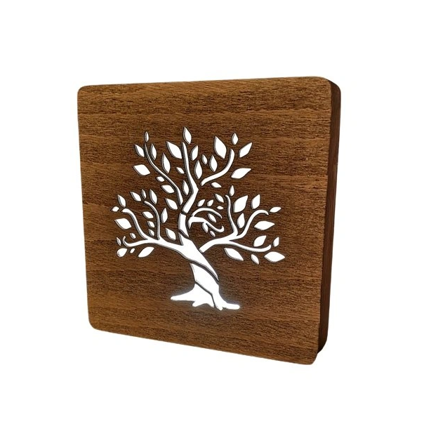 Dřevěné bytové dekorace a doplňky