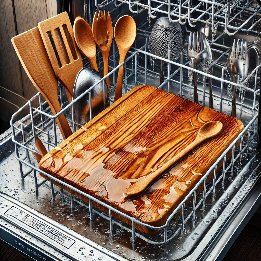 Dřevo do myčky