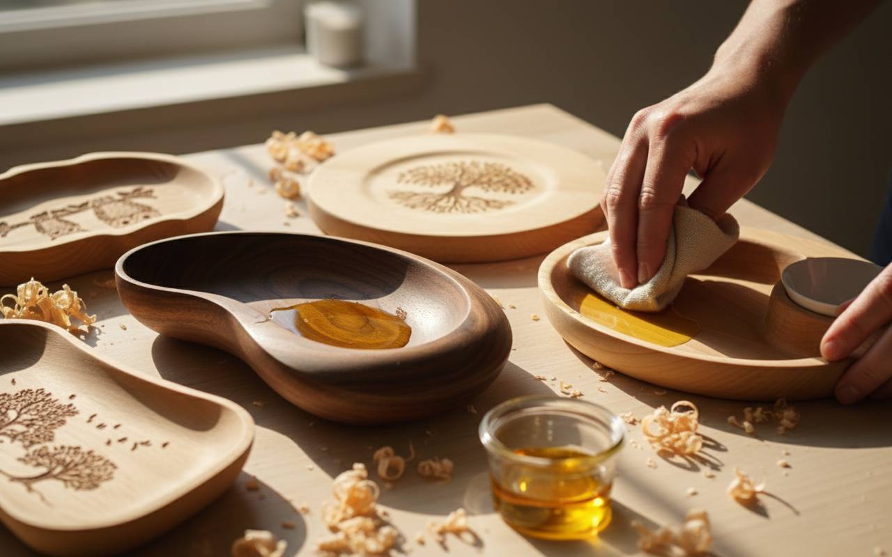 Údržba a péče o dřevo