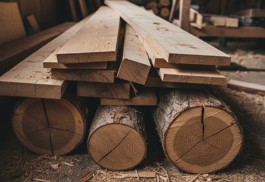 Holz: Überblick über Holzarten, ihre Eigenschaften und Einsatz im Interieur und in der Küche