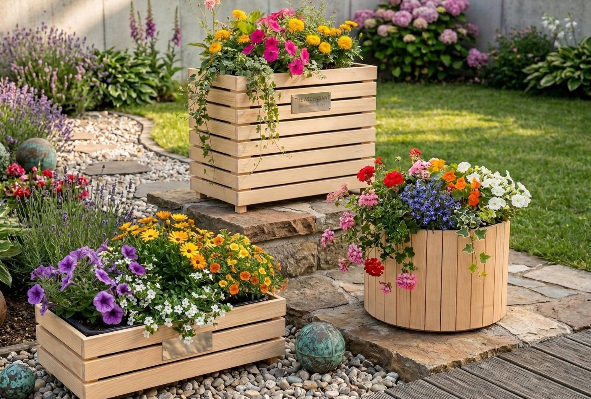 Jak vybrat vyvýšený záhon: typy, materiály a praktické tipy