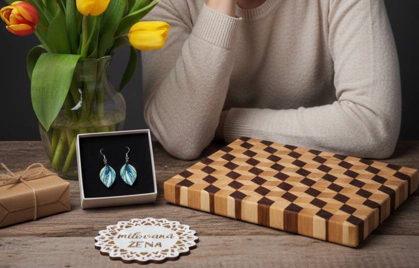 MDŽ: tipy na dárky, které potěší (a vydrží roky) Amadea.cz
