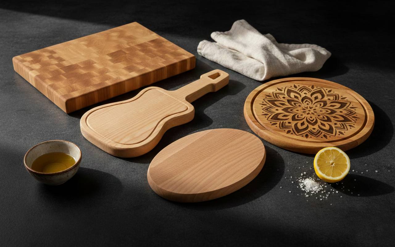 Jak se starat o dřevěné prkénko