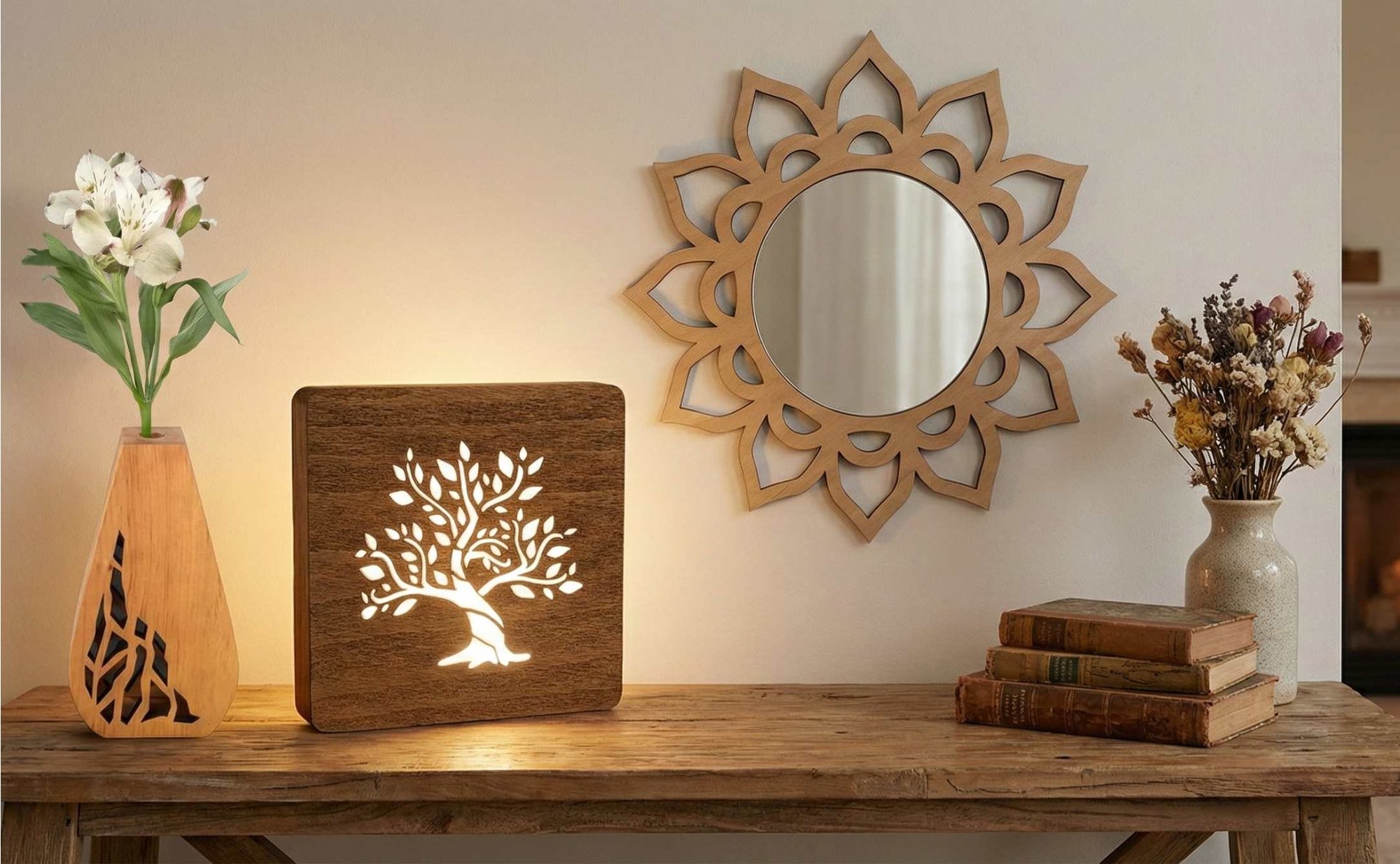 Wooden Products for Your Home: Inspiration for Every Room