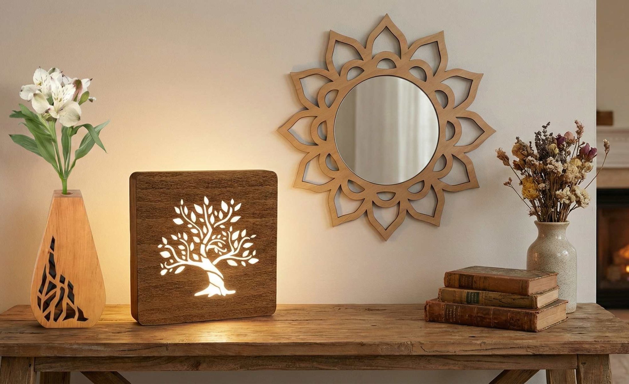 Holzprodukte für dein Zuhause: Inspiration für jeden Raum