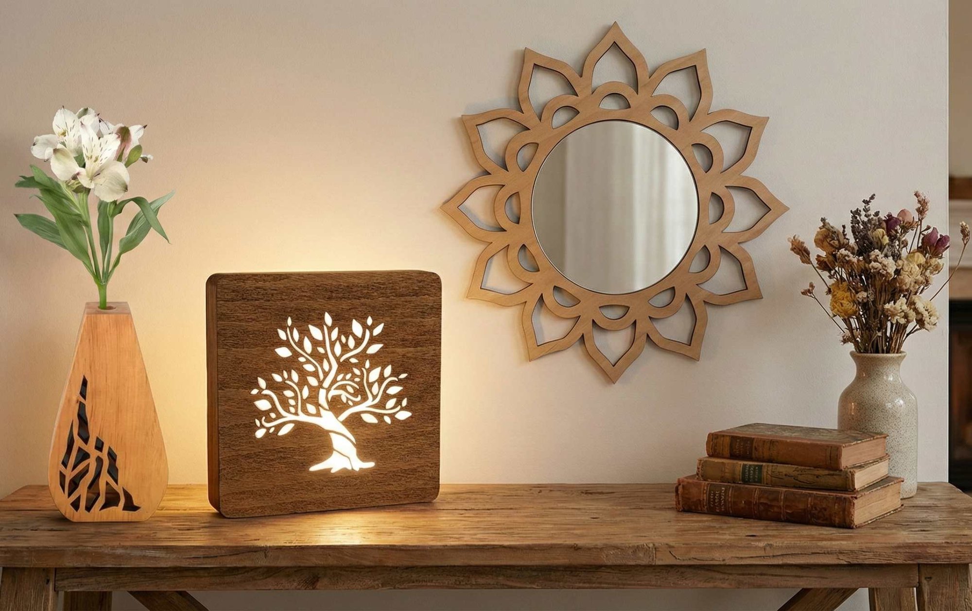 Drevené výrobky do domácnosti: inšpirácia pre každú izbu