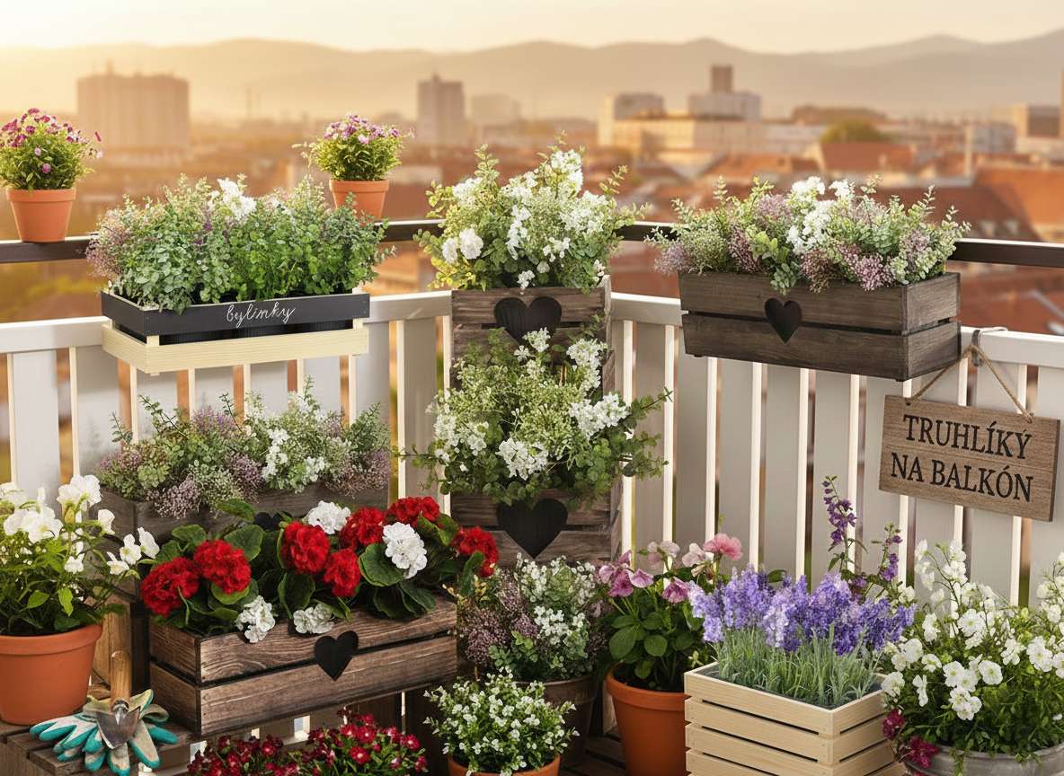 Balkon-Blumenkästen: So wählen Sie aus und bepflanzen das ganze Jahr