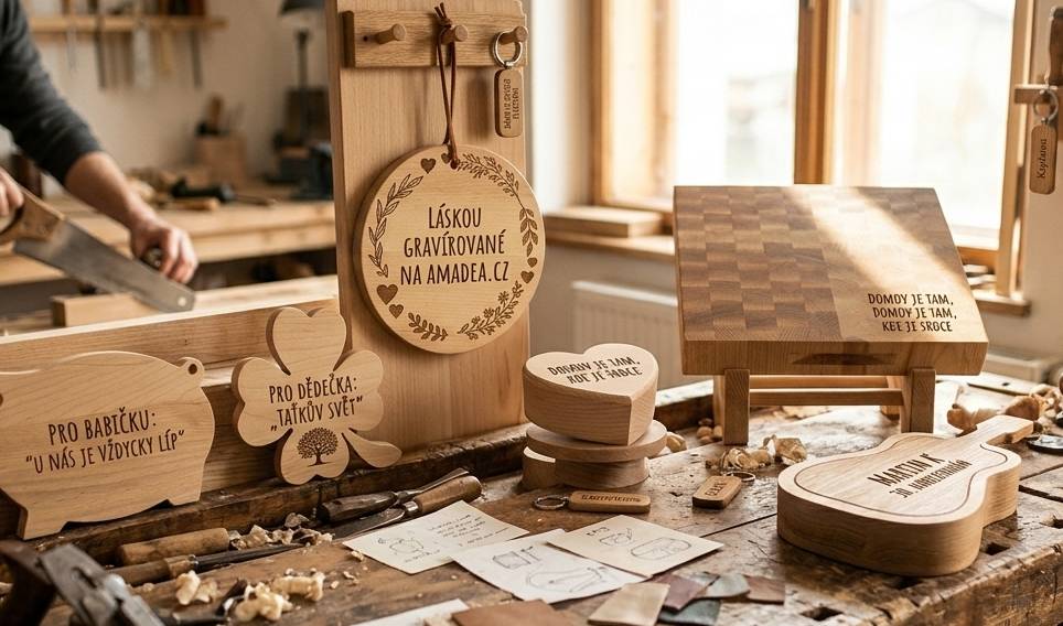 Personalizované dárky: originální dárek s vlastním textem