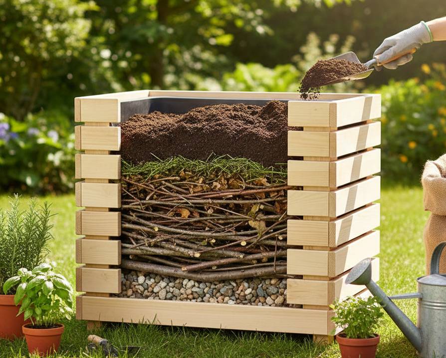 How to Fill a Raised Garden Bed So Plants Thrive