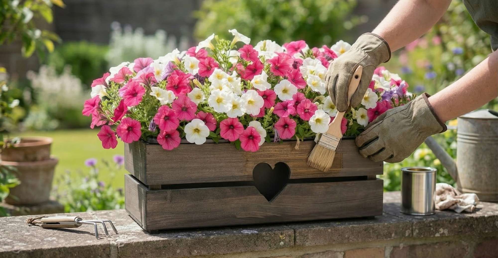 Jak se starat o dřevěné truhlíky a prodloužit jejich životnost