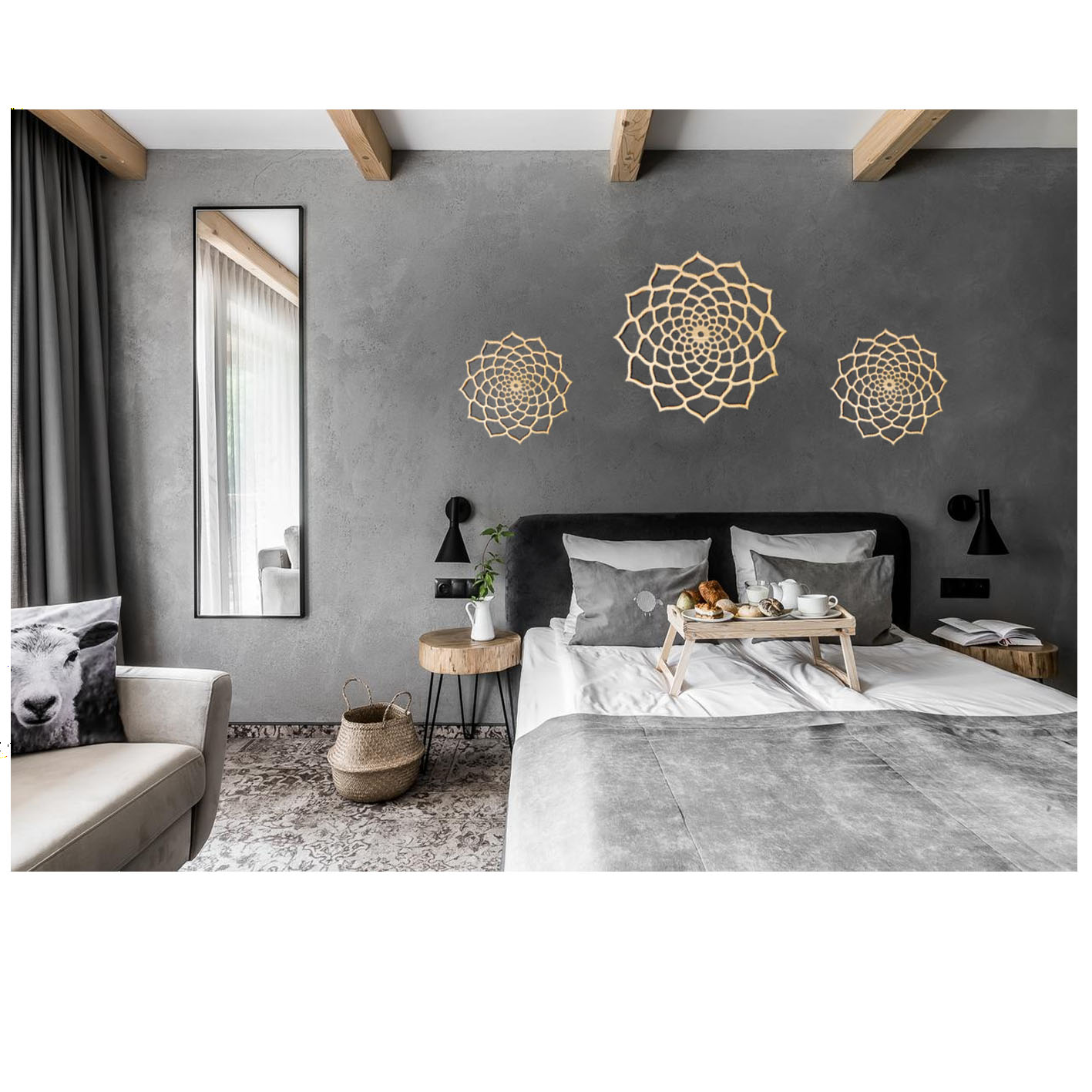 Mandaly dotvářející pohodu v interiéru