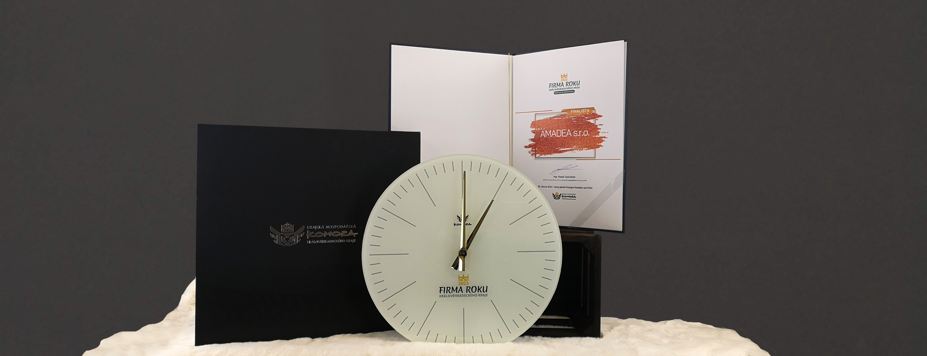 Úspěch v soutěži firma roku 2023