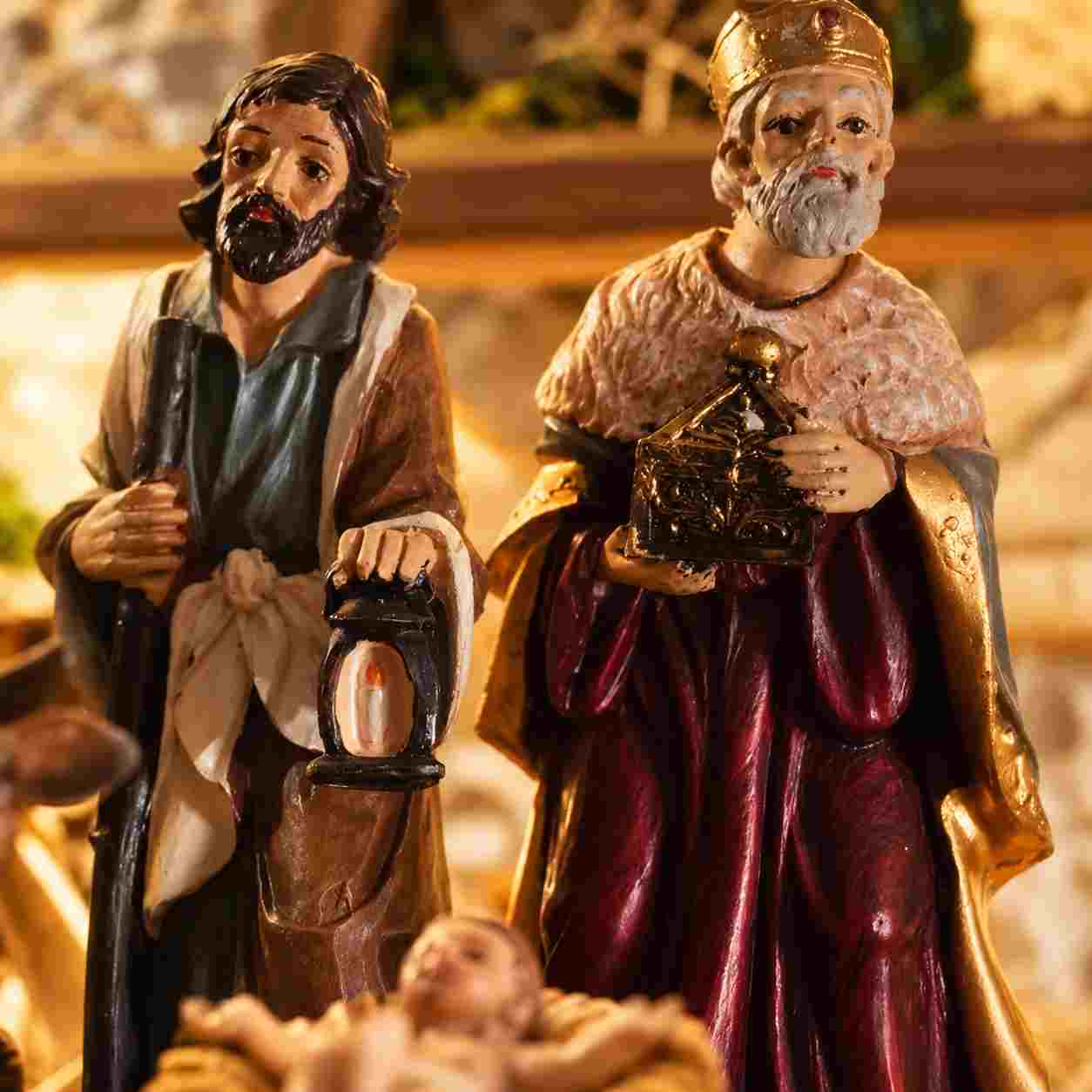 Krippenfiguren