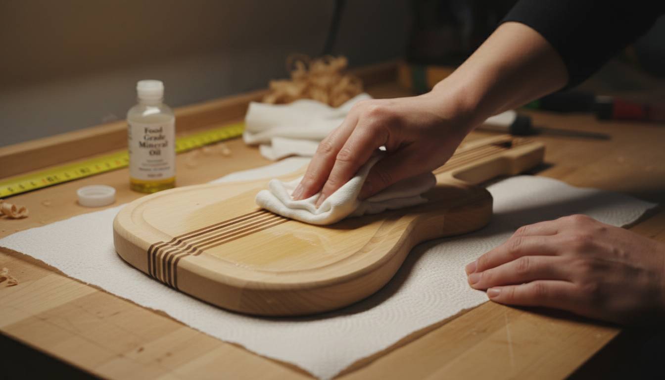 Péče o dřevěné výrobky v domácnosti