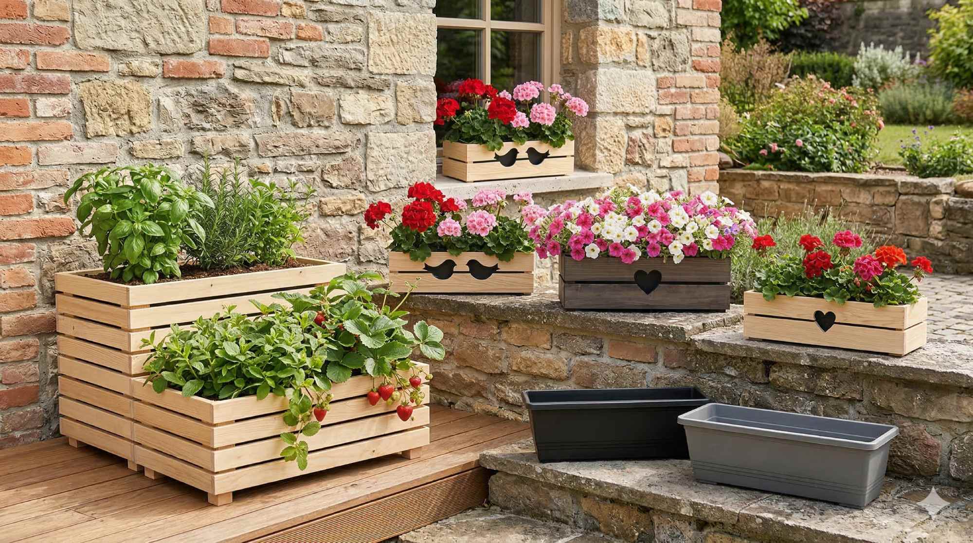 Vybavení na zahradu