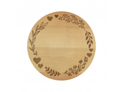 dřevěné otočné prkénko