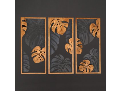 dřevěný obraz sada