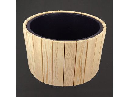 dřevěný designový obal