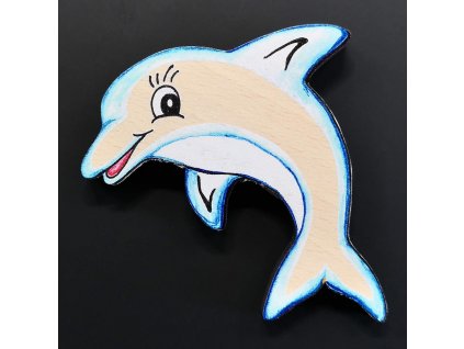 Dolphin magnet 6 cm