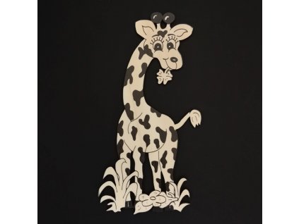 Magnet to finish painting a giraffe 20 cm