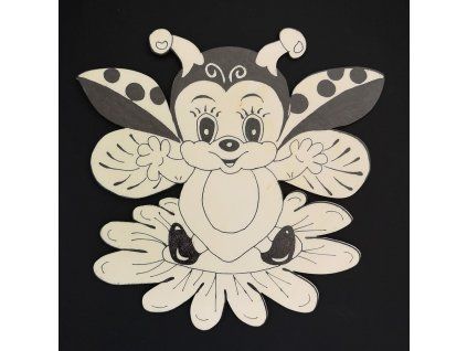 1984 magnet k domalovani beruska 20 cm
