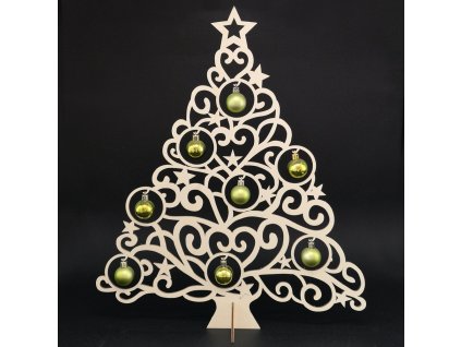 Vánoční dekorace - stromek