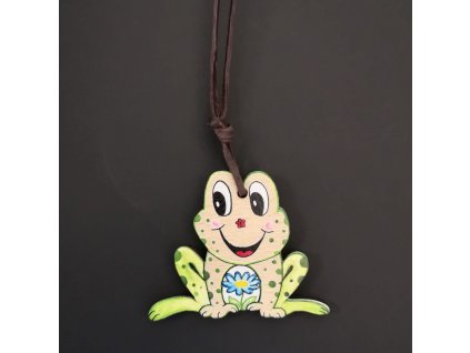 Frog pendant 4 cm