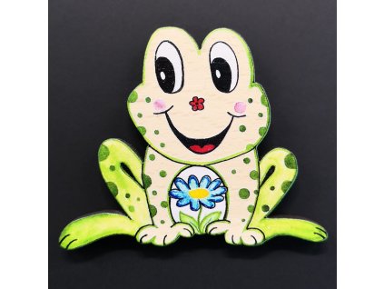 Frog magnet 6 cm