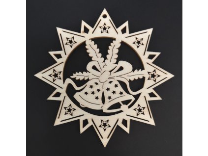 Dřevěná ozdoba vánoční