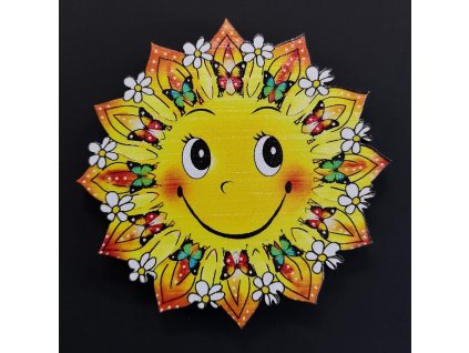 Sun magnet 6 cm