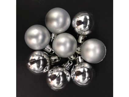 Spare balls silver 8 pcs