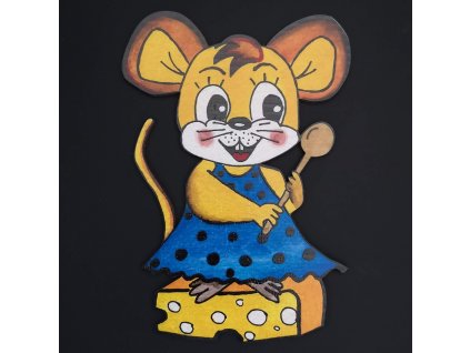 Mouse magnet 20 cm