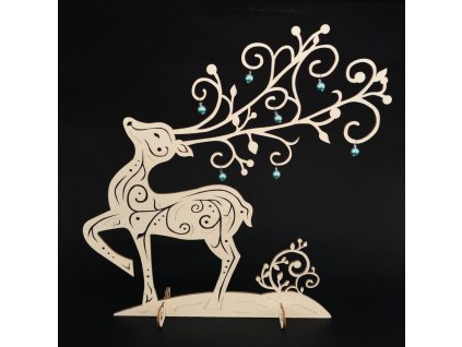 Vánoční dekorace jelen