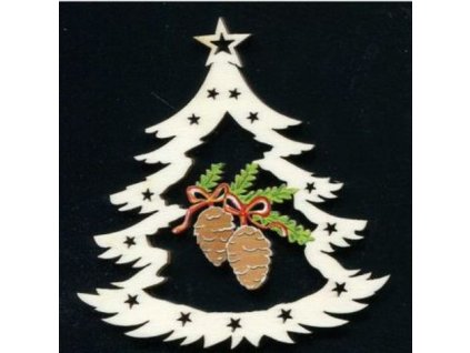 Dřevěná ozdoba vánoční