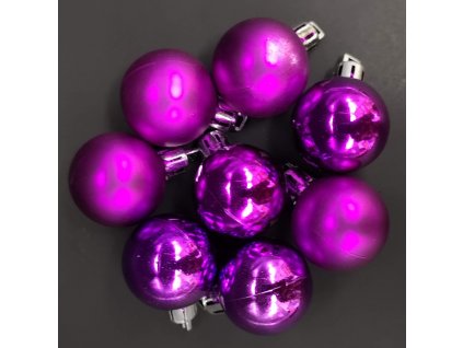 Replacement balls purple 8 pcs