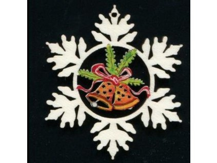 Dřevěná ozdoba vánoční