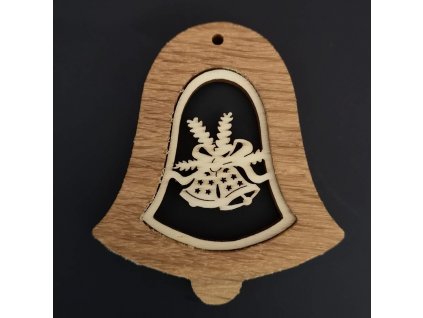 Dřevěná ozdoba vánoční