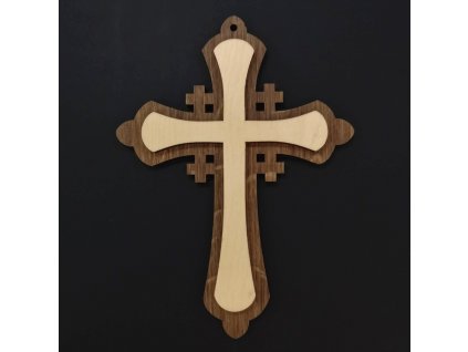 dřevěný kříž