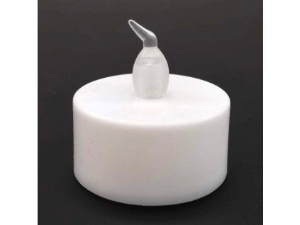 LED svíčka 4 cm, chráněná dílna AMADEA