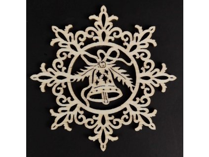 Dřevěná ozdoba vánoční