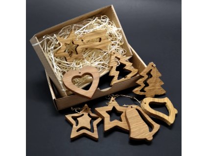 Dřevěné ozdoby